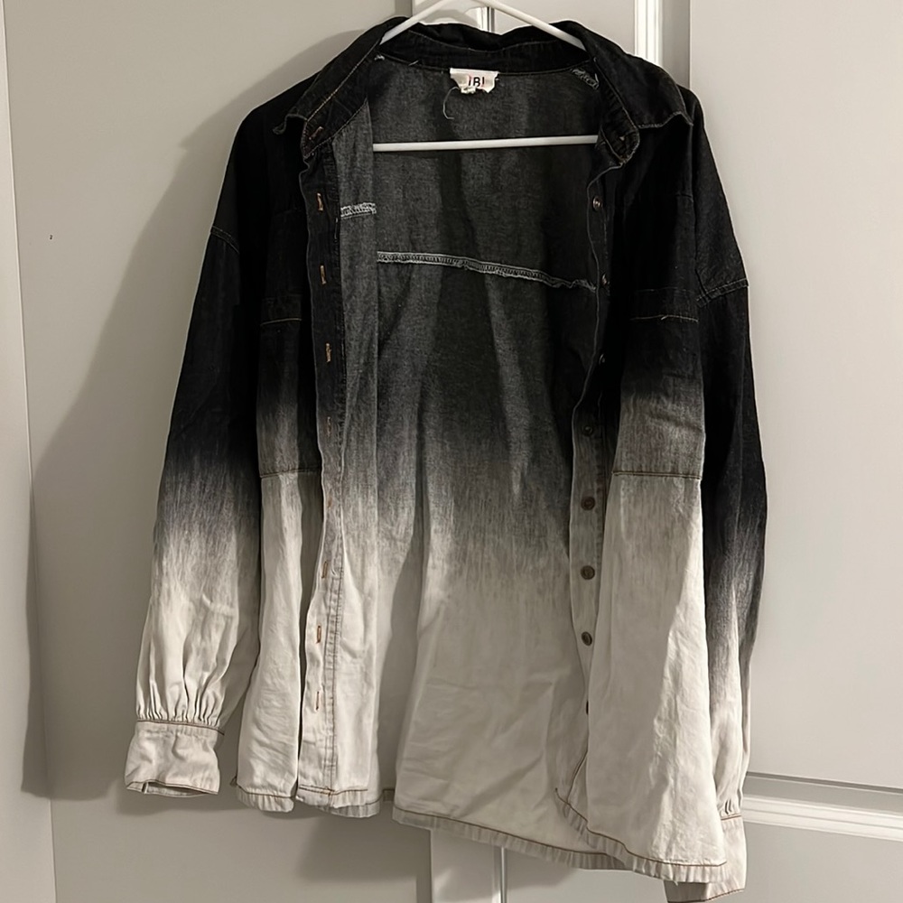 bibi ombré shacket